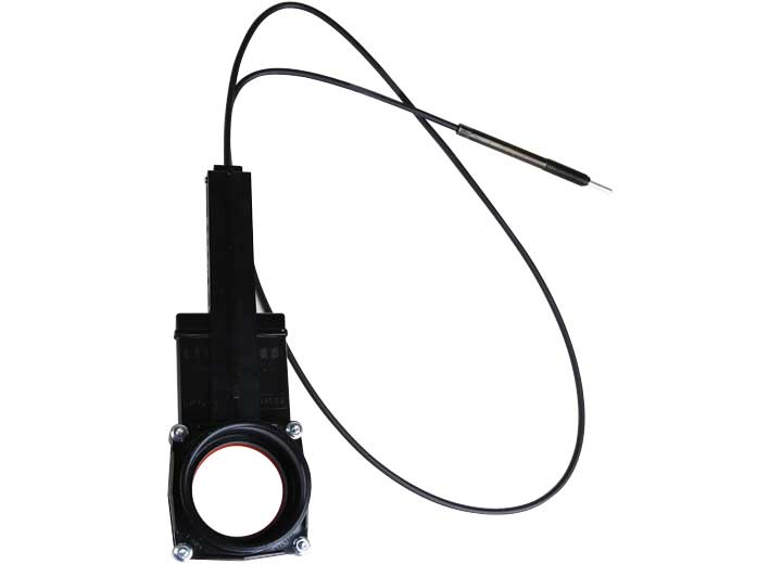LaSalle Bristol Cable Actuated Waste Valve - 3" Valve w/ 72" Cable