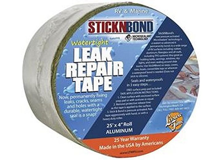 Leisure Time Marketing STICKNBOND WHITE 4IN X 37FT ROLL