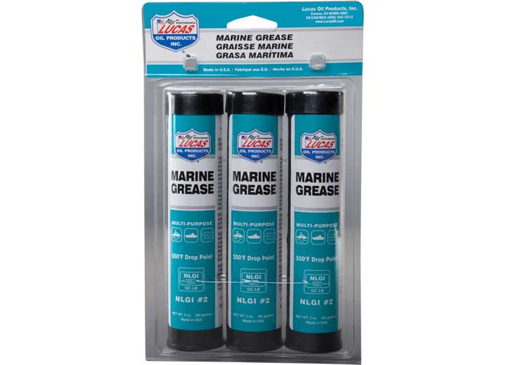 Lucas Oil Products MARINE GREASE/10X1(3X3OZ)