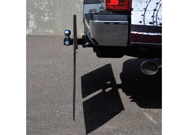 Luverne Truck Equipment TOW GUARDS MUD FLAPS BLACK