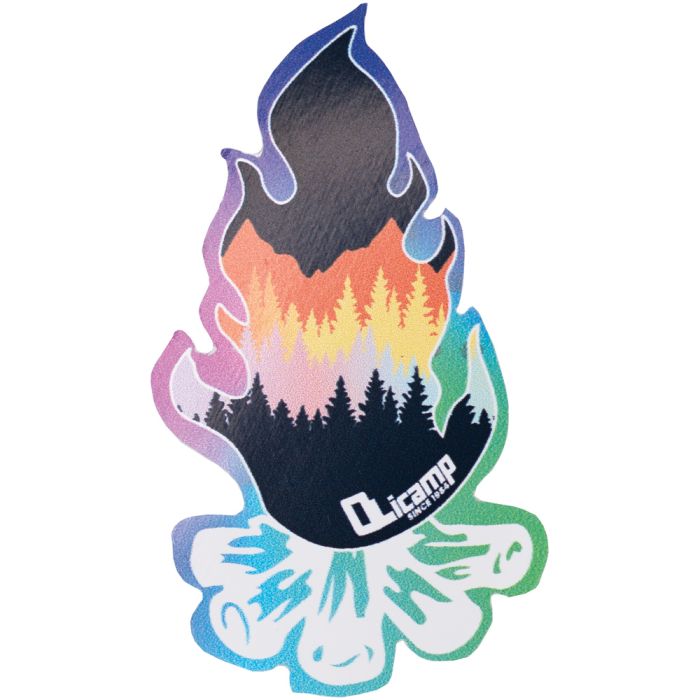 OLICAMP GET LIT STICKER
