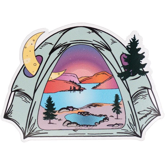PEREGRINE WILD PLACES STICKER
