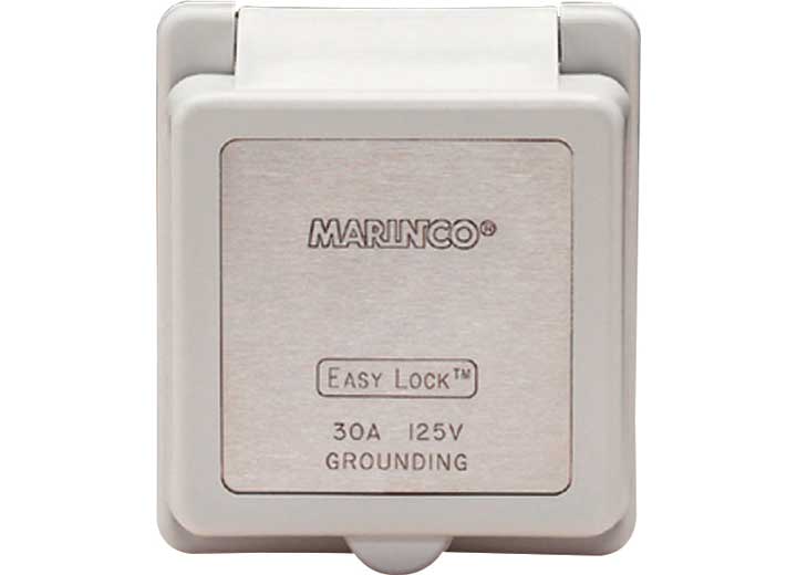 Park Power 30A REPLACE. CAP & BEZEL E.L.