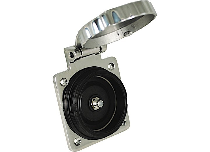 Park Power INLET, STAINLESS STEEL, CABLE TV