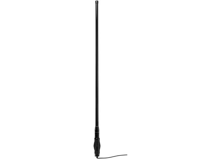 Midland Radio 6.6DB HEAVY DUTY BULLBAR ANTENNA (TALL BOY) W/ SPRING BASE & CABLE