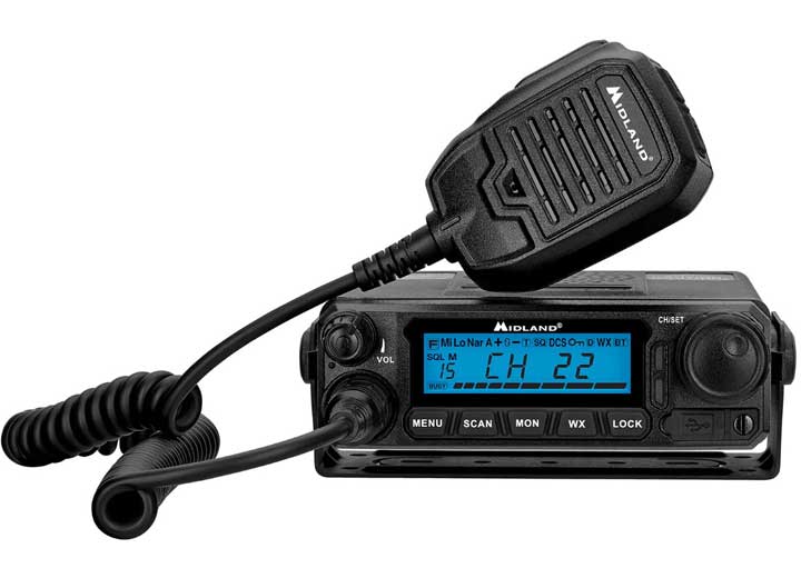Midland Radio MICROMOBILE TWO-WAY RADIO