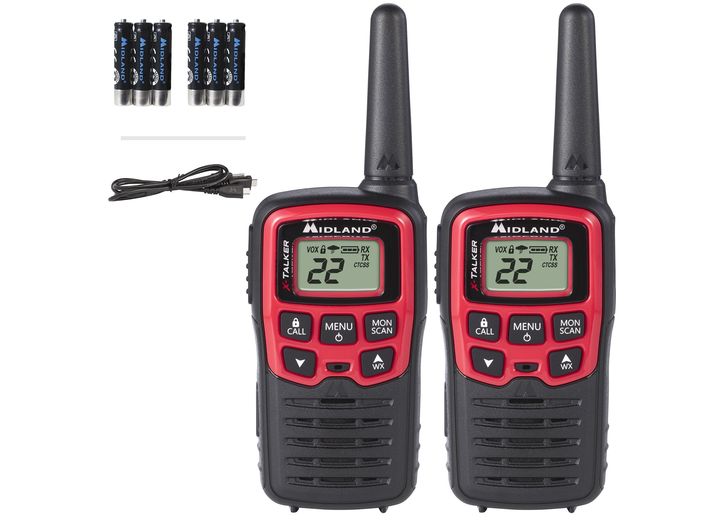 Midland Radio PAIR OF T31 FRS RADIOS - 26 MILES
