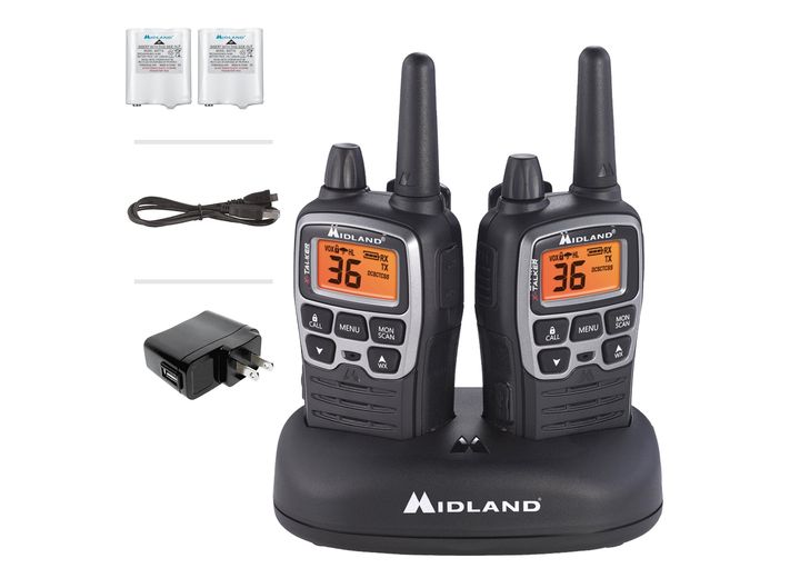 Midland Radio PAIR OF T71 FRS RADIOS - 38 MILE