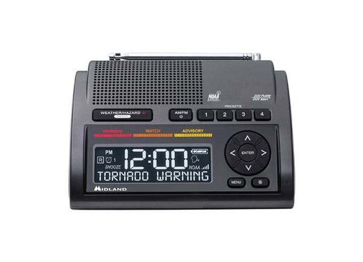 Midland Radio DELUXE NOAA WEATHER ALERT RADIO + AM/FM