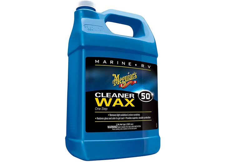 Meguiars 1GAL BOAT/RV CLEANER WAX-LIQUID