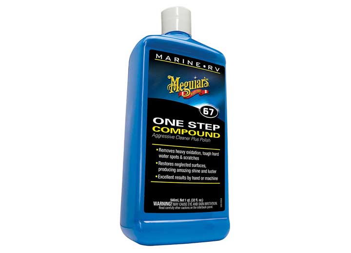 Meguiars 32OZ MARINE/RV ONE-STEP COMPOUND
