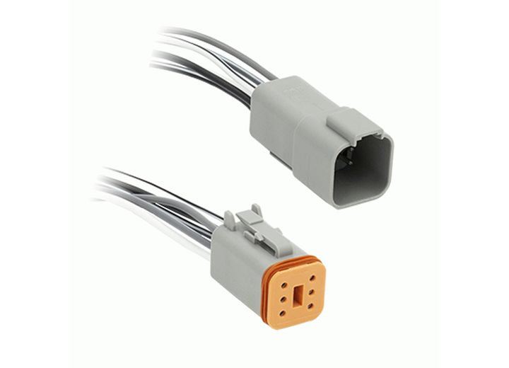 Metra Electronics/Heise 6-WAY UNIVERSAL WATERPROOF CONNECTOR