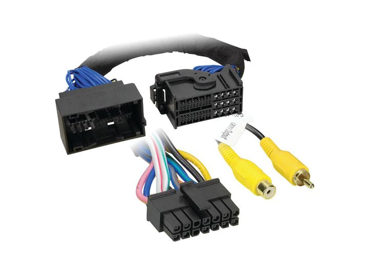Metra Electronics/Heise 13-UP CHRYSLER ADDCAM PKG