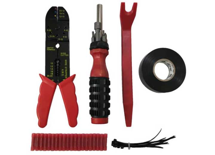 Metra Electronics/Heise FULL RADIO INSTALLATION ACCESSORY KIT W/CRIMPERS + PRY TOOL