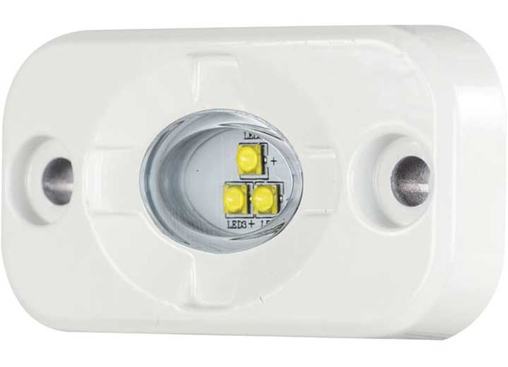 Metra Electronics/Heise 1.5IN X 3IN MARINE AUXILIARY LIGHTING POD - WHITE