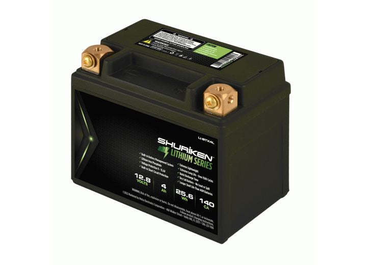 Metra Electronics/Heise 140CA / 4 AMP HOURS LITHIUM-ION BATTERY