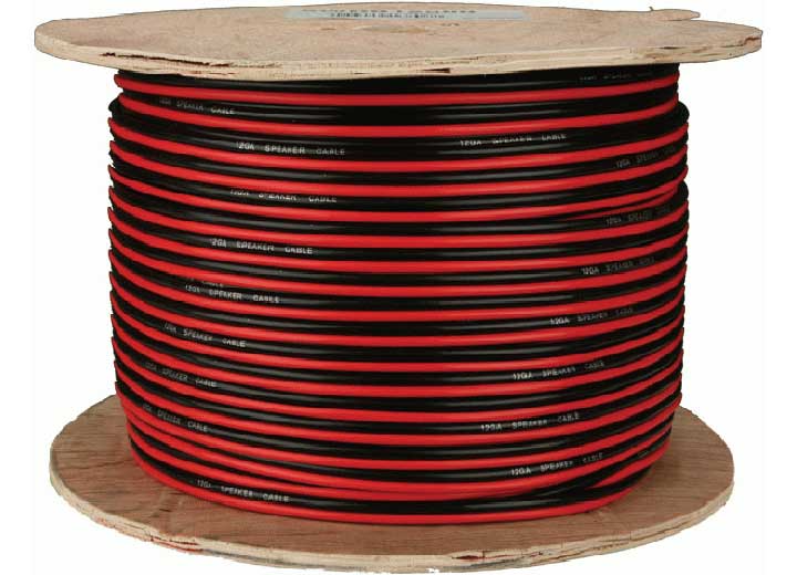 Metra Electronics/Heise SPEAKER WIRE 14 GAUGE RED-BLACK PAIRED - COIL OF 500 FEET
