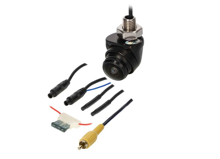 Metra Electronics/Heise ADJUSTABLE LENS WIDE ANGLE CAMERA