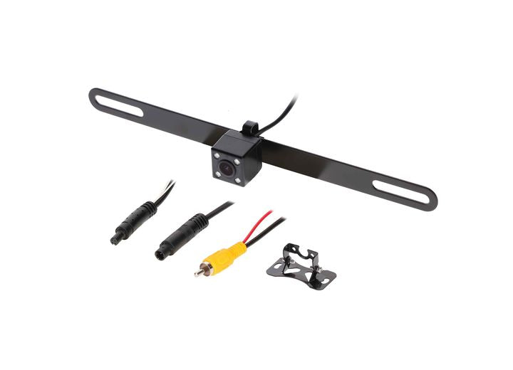 Metra Electronics/Heise LED ACCESSORY CAMERA WITH MULTI-MOUNTS AND ACTIVE PARKING LINES