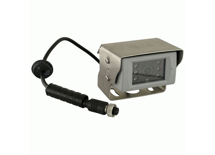 Metra Electronics/Heise STAINLESS STEEL HEAVY DUTY HD CAMERA WITH MICROPHONE