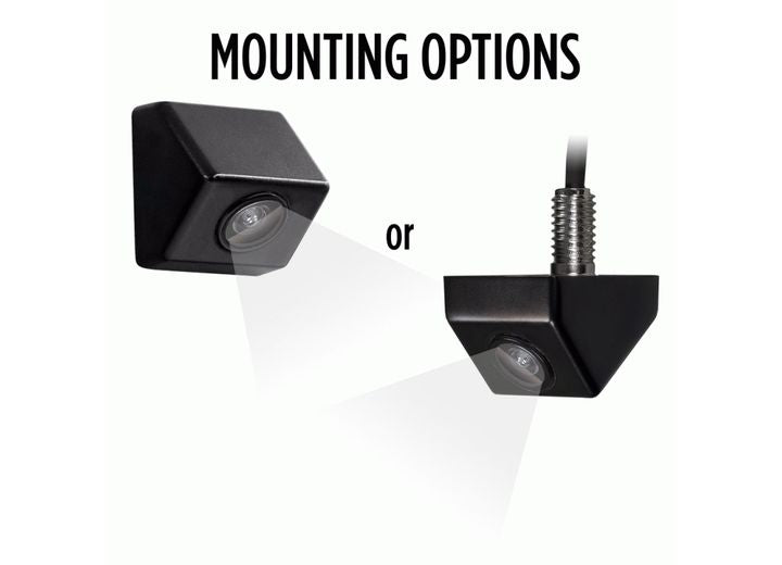 Metra Electronics/Heise BLACK FIXED ANGLE MICRO CAMERA