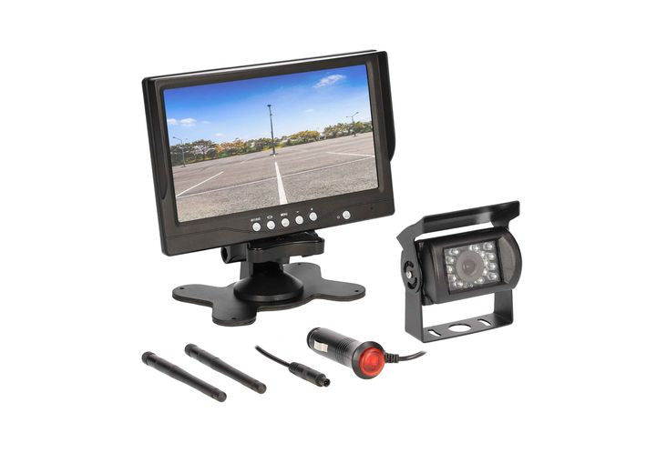 Metra Electronics/Heise WIRELESS DIGITAL REARVIEW SYSTEM
