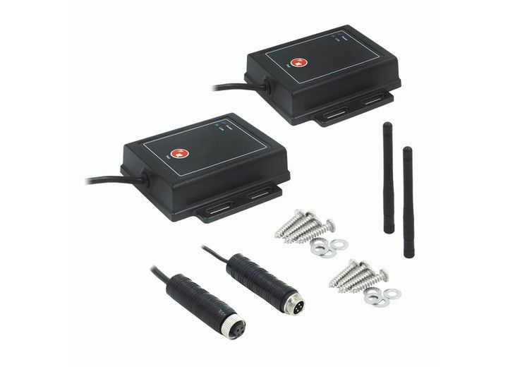 Metra Electronics/Heise UNIVERSAL WIRELESS TRANSMITTER AND RECEIVER KIT