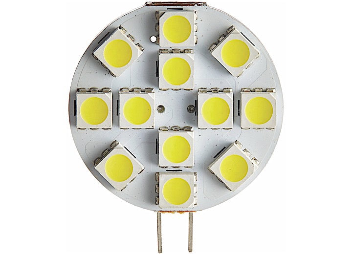 MG Innovative G4 W/L SHAPE BACK PINS LED BULB 150 LUM 8-30V 1.6W NATURAL WHITE 1 PK