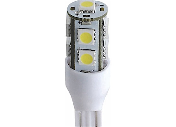 MG Innovative 921 WEDGE BASE TOWER LED BULB 100 LUM 10-24V 1.2W NATURAL WHITE 2 PK