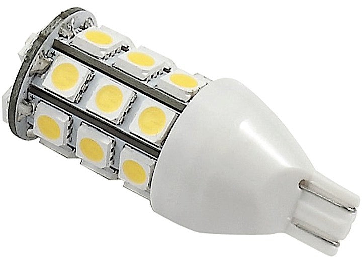 MG Innovative 921 WEDGE TOWER LED BULB 250 LUM 8-30V 3.24W WARM WHITE 1 PK