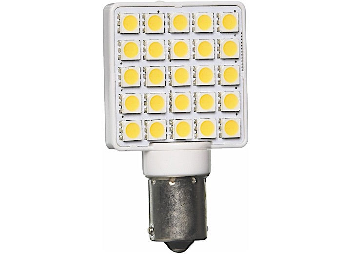 MG Innovative 1156/1141 BASE TOWER LED BULB W/OUT LENSE 270 LUM 10-24V 3.0W NATURAL WHITE 2 PK