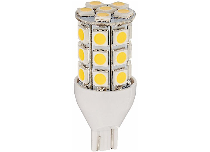 MG Innovative 921 WEDGE BASE TOWER LED BULB 250 LUM 10-24V 3.24W WARM WHITE 6 PK