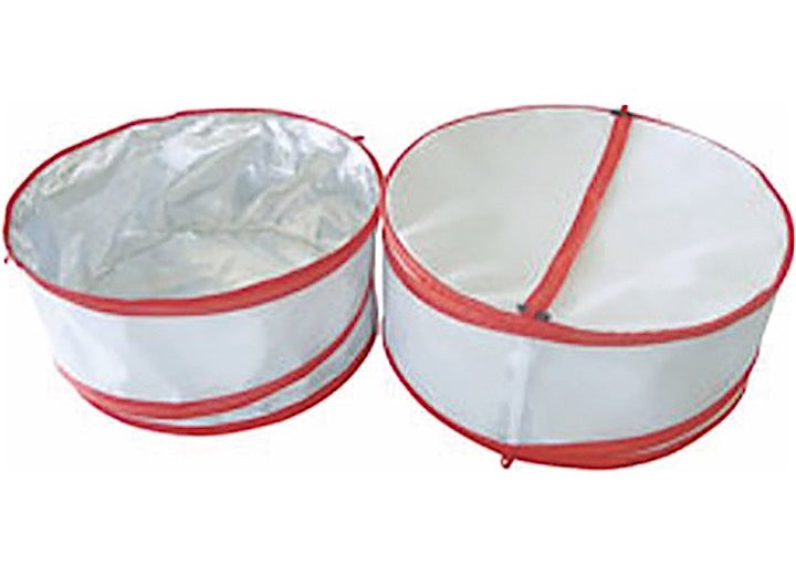 MG Innovative MING'S MARK INC MESH FOOD COVERS, 2 PCS