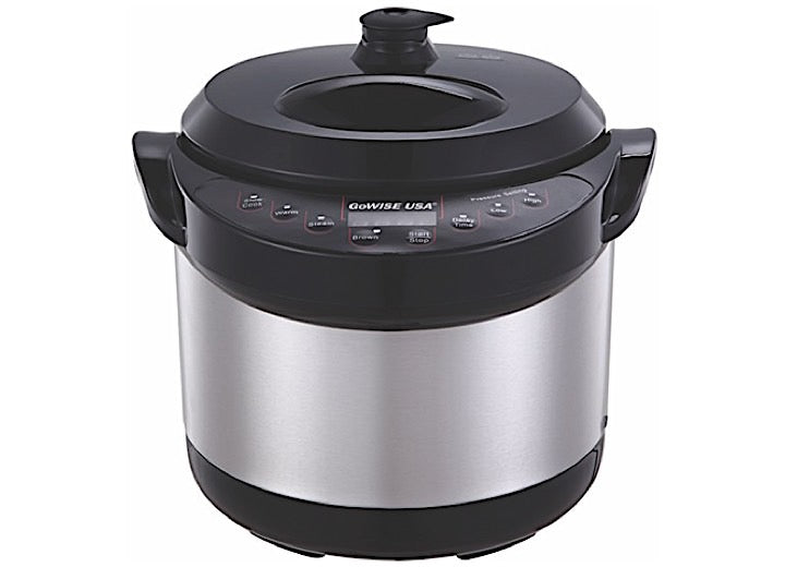 MG Innovative 3 QT MULTIFUNCTIONAL ELECTRIC PRESSURE COOKER, 120 V AC