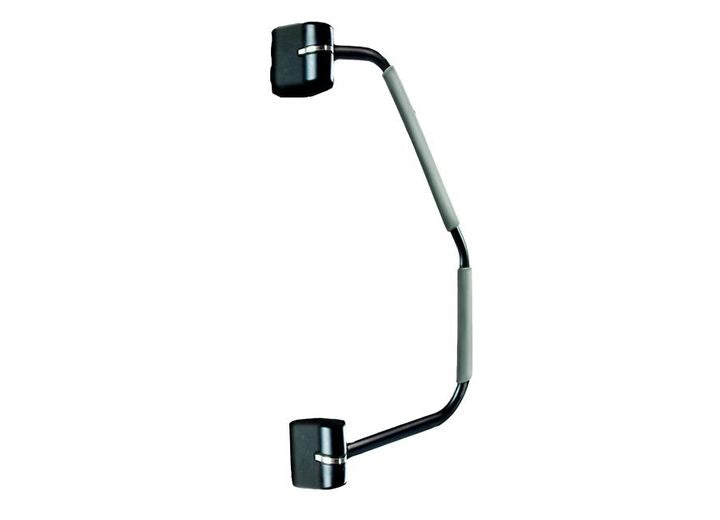 Milenco LARGE SECURITY HAND RAIL BLACK WITH 3 KEYS