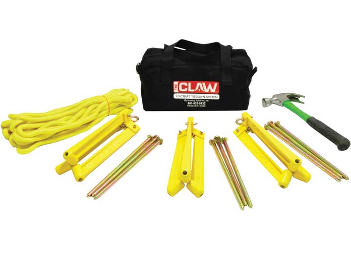 Millennium Outdoors The Claw C-100 Aircraft Anchoring System
