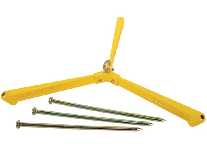 Millennium Outdoors The Claw C-101 Single Earth Anchoring System