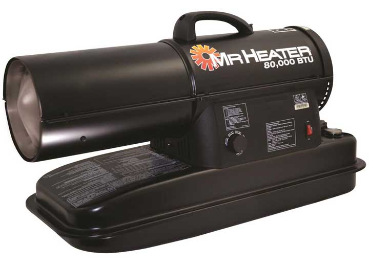Mr. Heater MR HEATER 80,000 BTU FORCED AIR HEATER KEROSENE & DIESEL