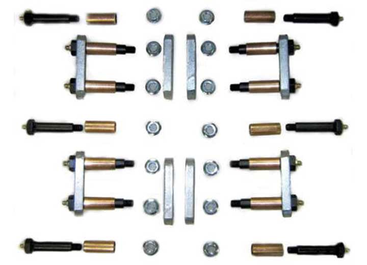 Morryde WET BOLT KIT-MORRYDE TANDEM AXEL LRE