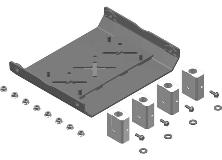 Morryde GOOSENECK ADAPTOR KIT