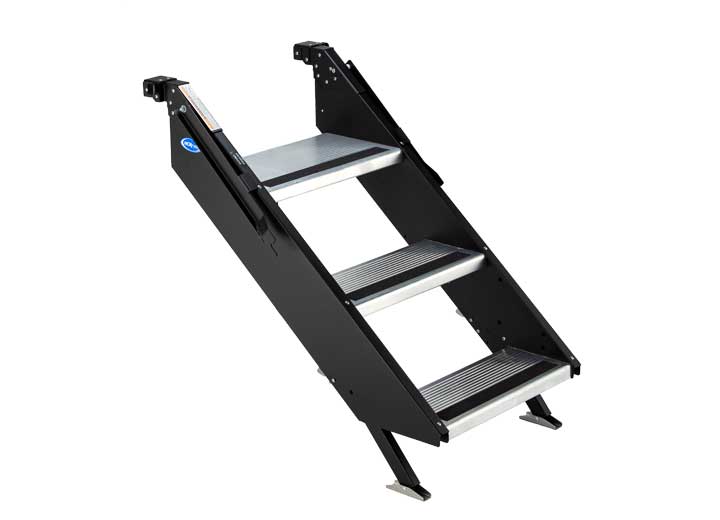 Morryde FRONT MOUNTED PATIO ENTRY STEP - TALL 3 STEP
