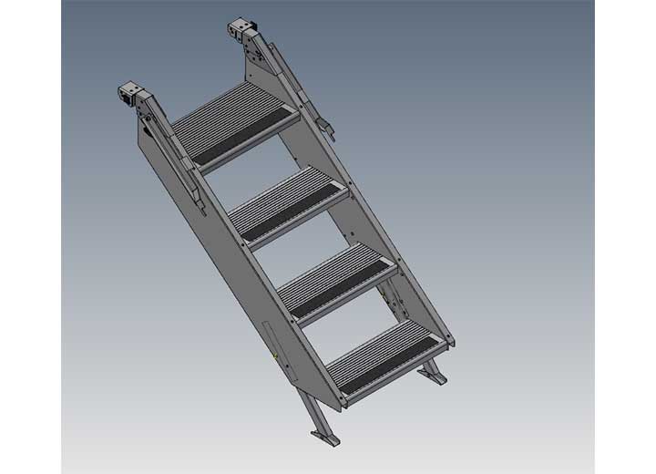 Morryde TOP MOUNTED PATIO ENTRY STEP - 4 STEP