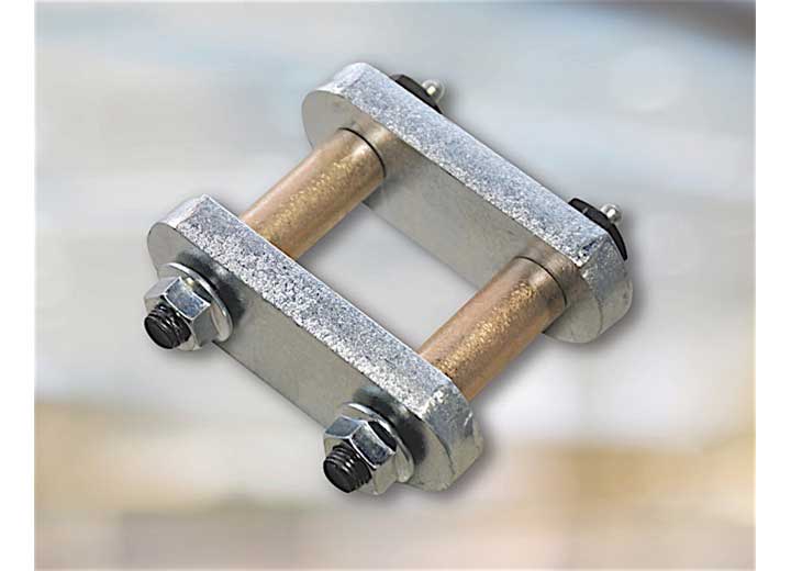 Morryde WET BOLT/HD SHACKLE KIT -TANDEM 2.25IN W/CORRECT TRACK