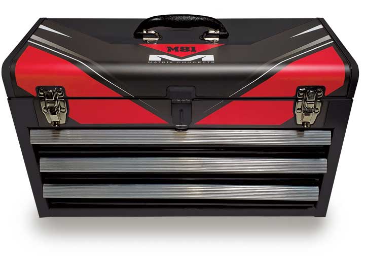 Matrix Concepts M81 WORX BOX RED