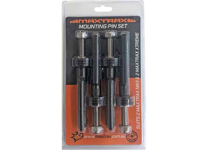 MAXTRAX MOUNTING PIN SET MKII/X-SERIES