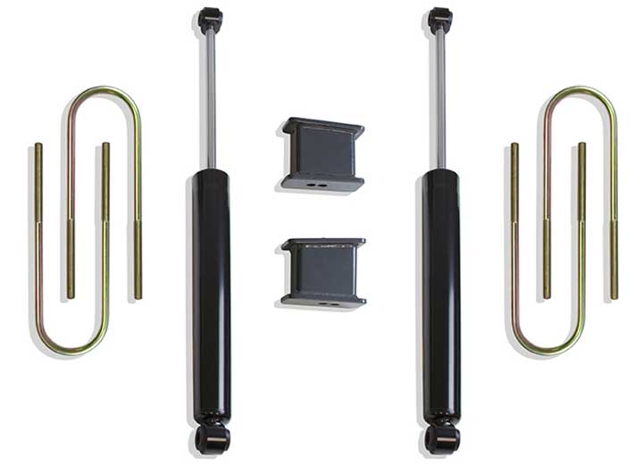 Maxtrac Suspension 02-08 RAM 1500 2WD REAR 4IN LIFT BOX KIT W/MAX TRAC SHOCKS-USE W/7IN LIFT