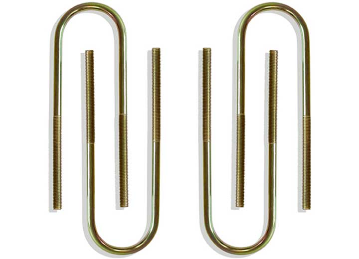 Maxtrac Suspension 98-09 RANGER 2WD REAR 1/2IN ROUND U-BOLTS FOR 1-3IN LIFT(PAIR)