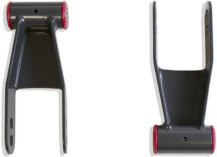 Maxtrac Suspension 19-22 SILVERADO/SIERRA 1500/02-08 RAM 1500 2/4WD REAR 2IN SHACKLES(PAIR)