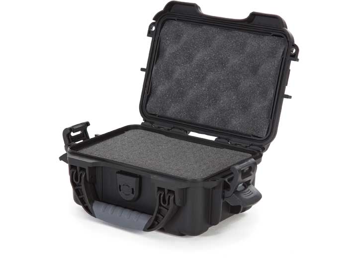 NANUK 903 WATERPROOF HARD CASE W/FOAM - BLACK, INTERIOR: 7.4 X 4.9 X 3.1IN