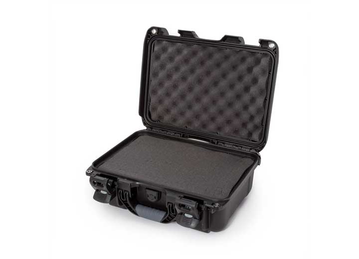 NANUK 915 WATERPROOF HARD CASE W/FOAM-BLACK, INTERIOR: 13.8 X 9.3 X 6.2IN